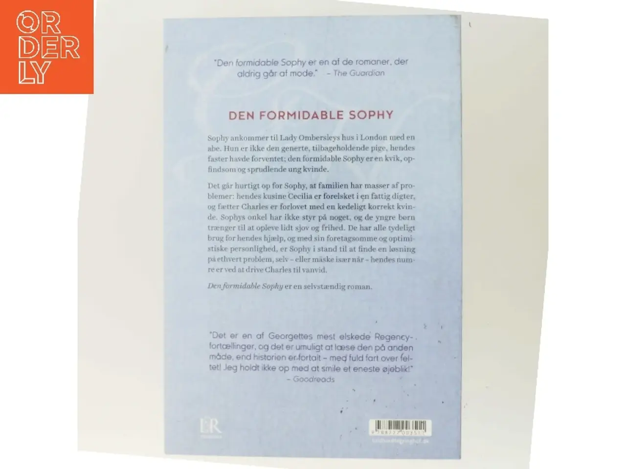 Billede 3 - Den formidable Sophy af Georgette Heyer (Bog)
