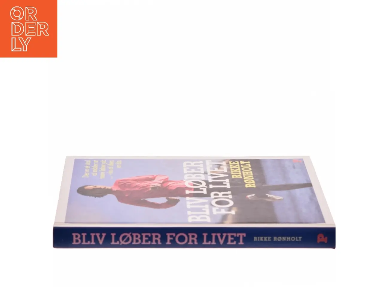 Billede 2 - Bliv løber for livet af Rikke Rønholt (Bog)