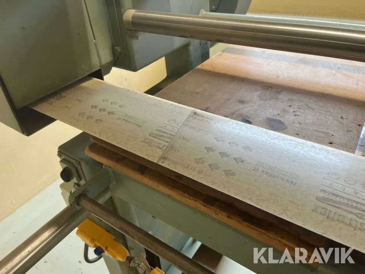 Billede 7 - Båndpusser Rival A 250 langbåndspudser
