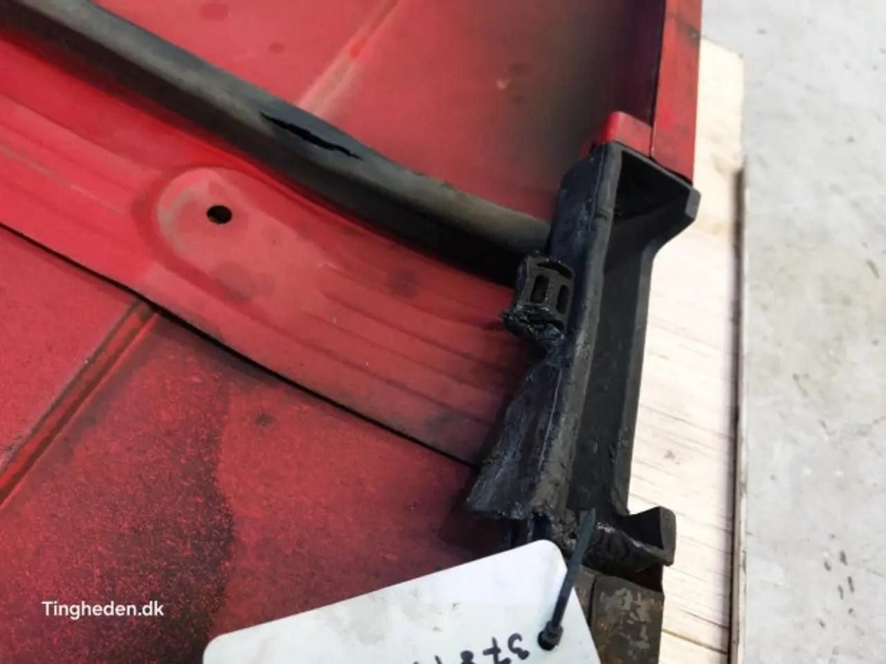 Billede 11 - Massey Ferguson 6465 Sideskærm R. 3789756P93