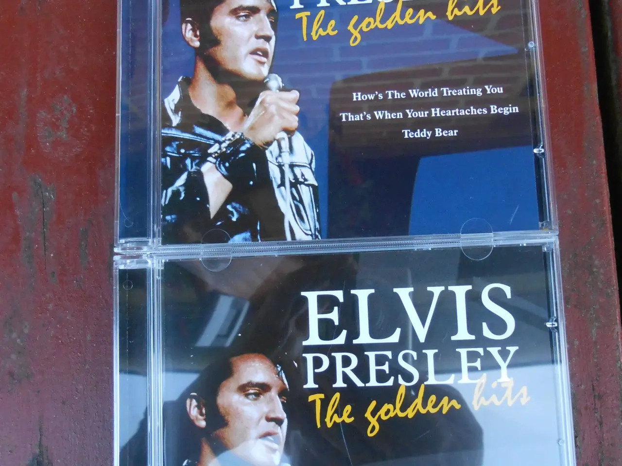 Billede 1 -    Elvis The King. og Bogen om Elvis.