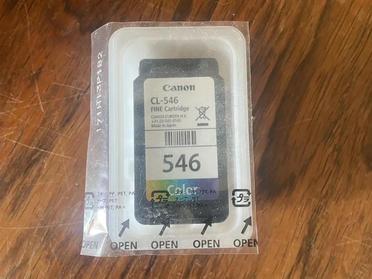 Billede 1 - Canon CL-546 farve blækpatron