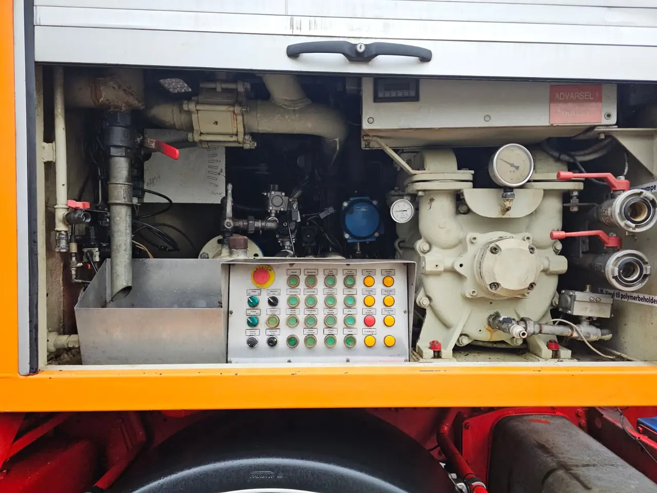 Billede 8 - MAN TGA 35.390 8X2-6 Simom Moos, Slamsuger