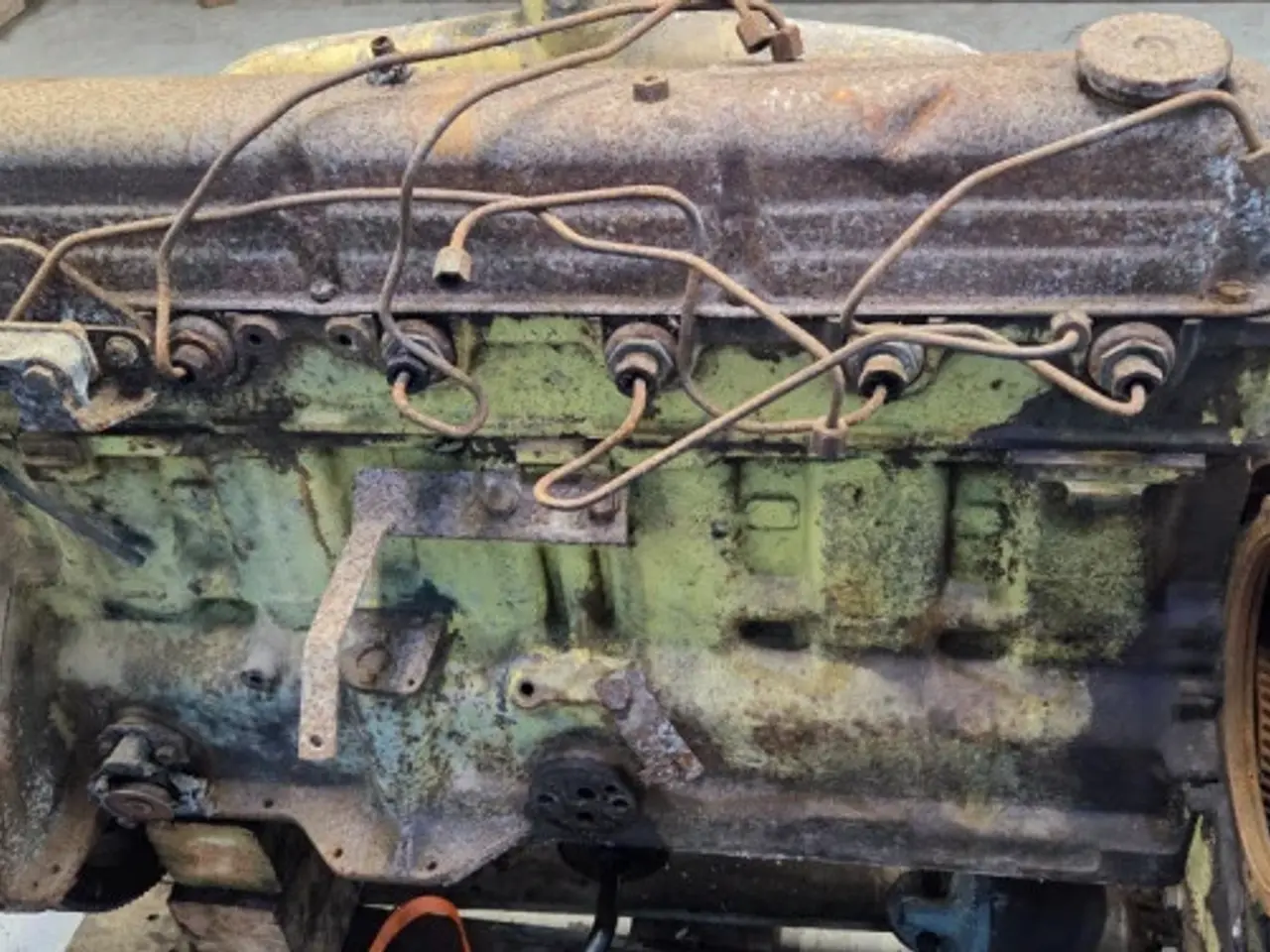 Billede 5 - Ford 2713E Motor