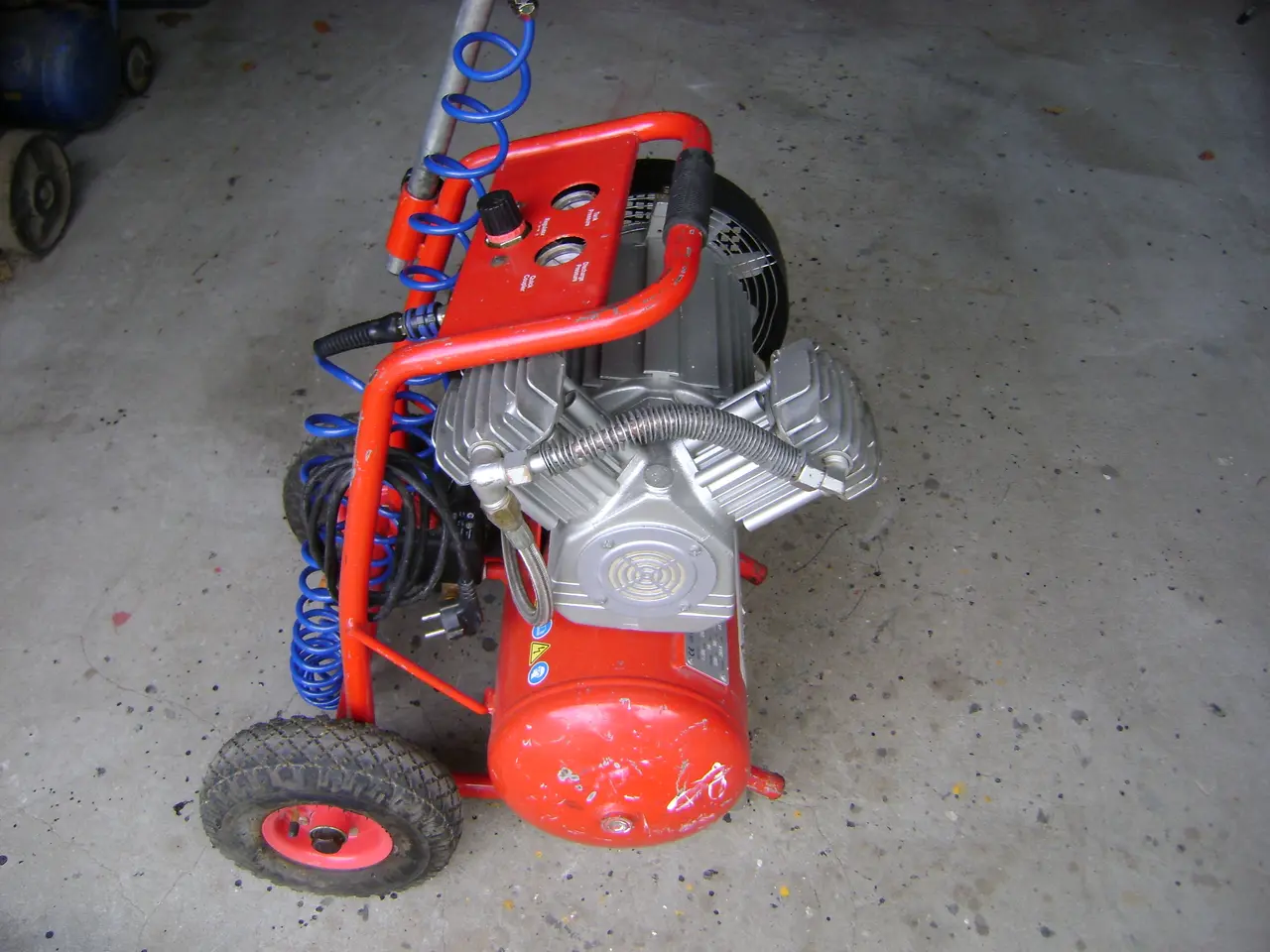 Billede 2 - AIR kompressor 