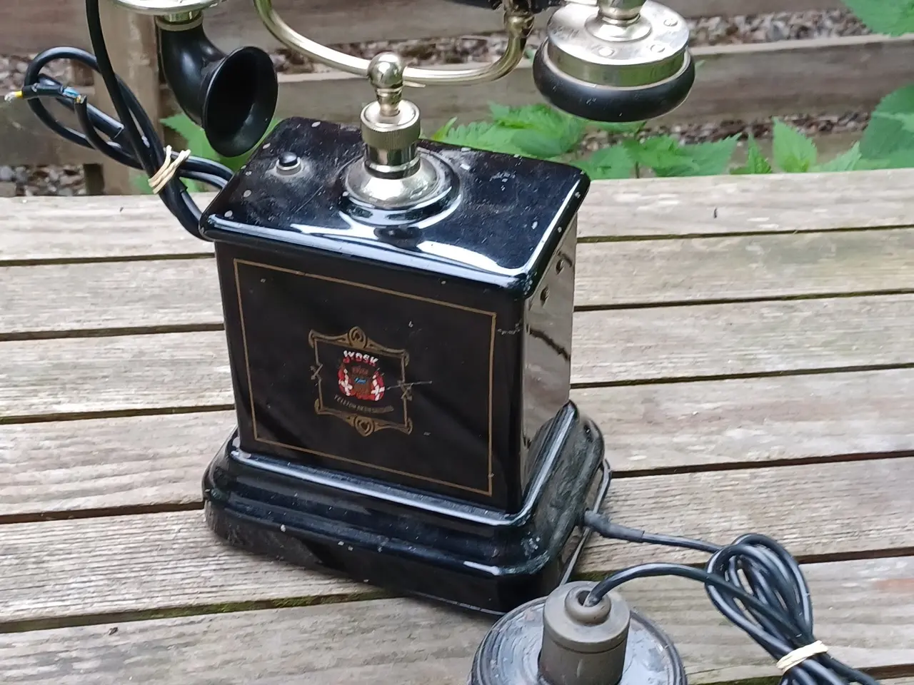 Billede 3 - Vintage telefon