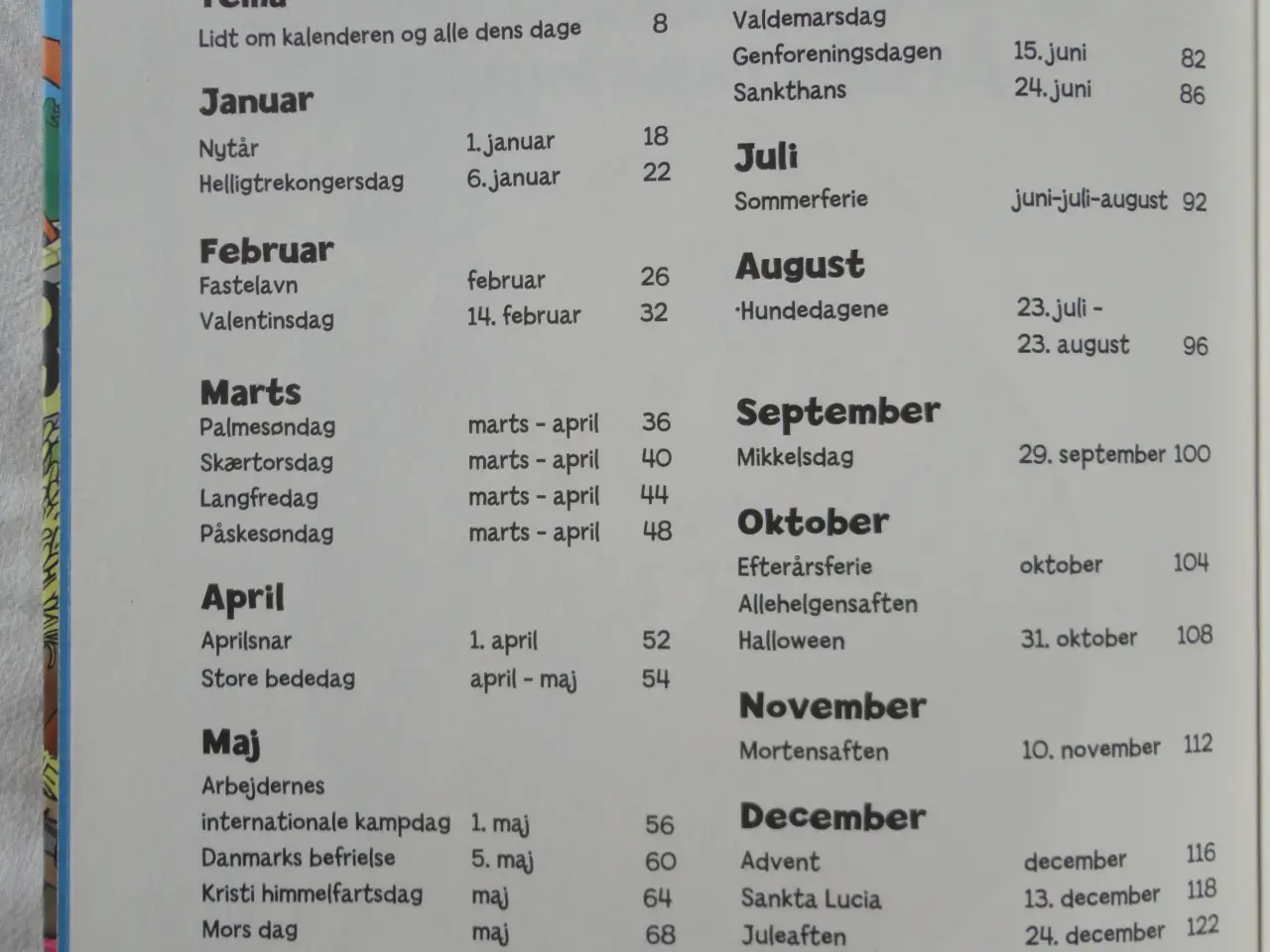 Billede 2 - Årets Mærkedage & Aktiviteter - Pixeline :