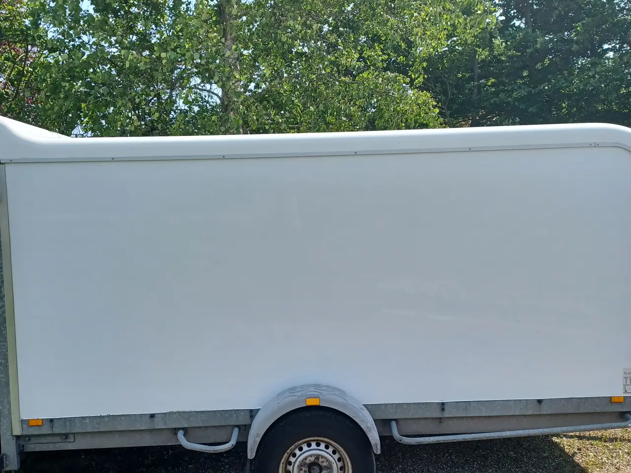 Billede 3 - En god cargotrailer