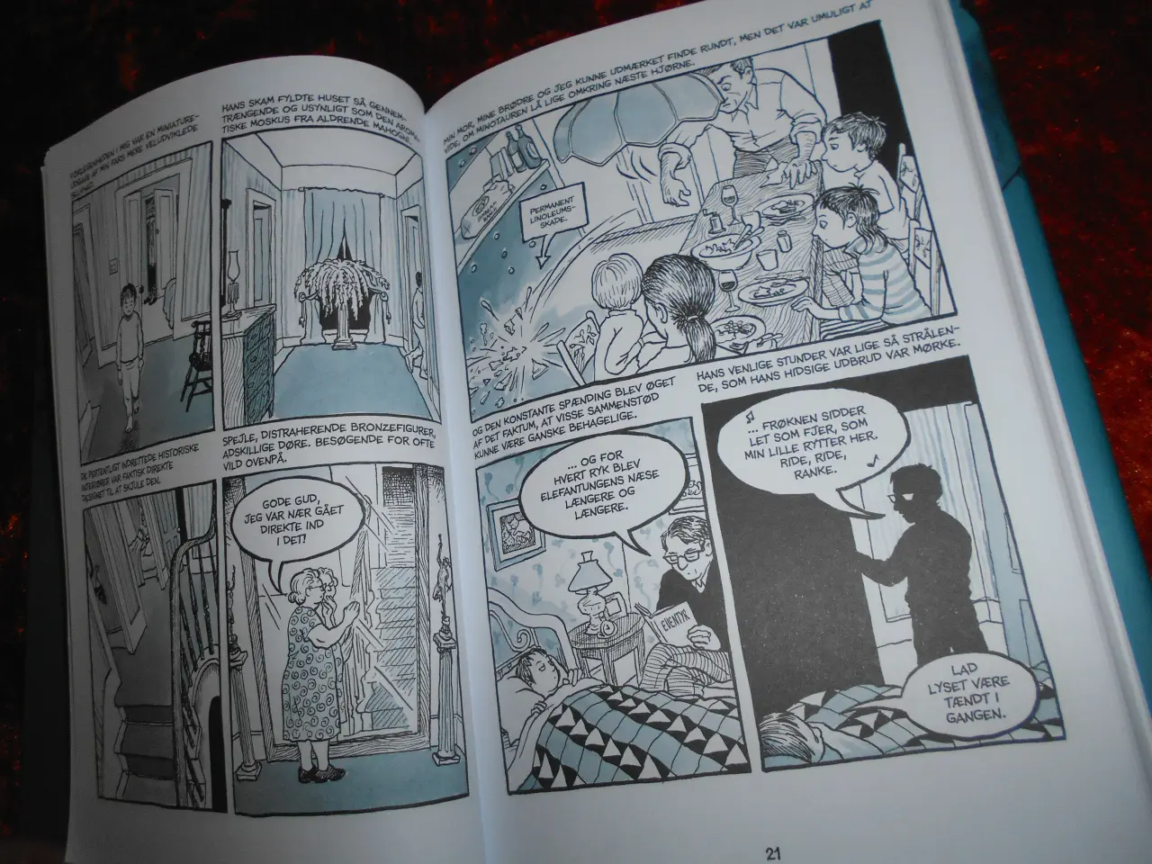Billede 2 - Bedemandens datter, Alison Bechdel,