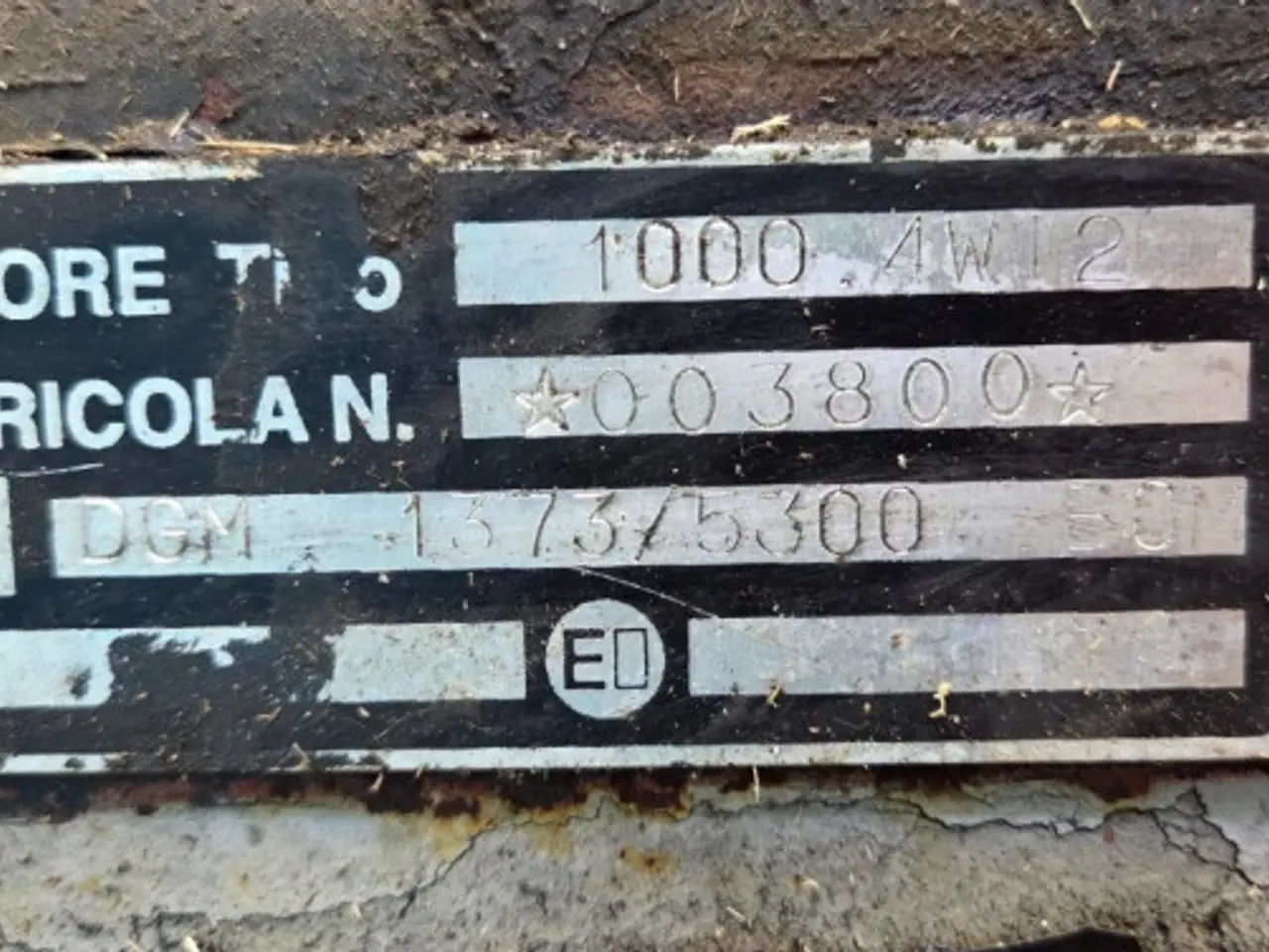 Billede 7 - Deutz 1000.4WT2 Motor