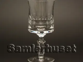 Prisme Portvinsglas. H:120 mm.