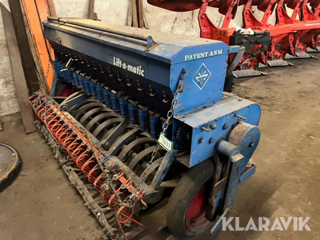 Billede 3 - Såmaskine Nordsten Lift-o-matic 2,20 meter