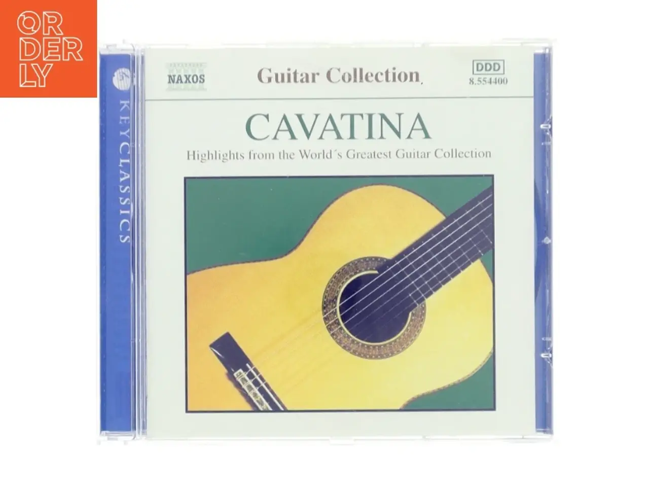 Billede 1 - Cavatina: Highlights from Guitar Collection