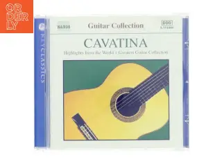 Cavatina: Highlights from Guitar Collection