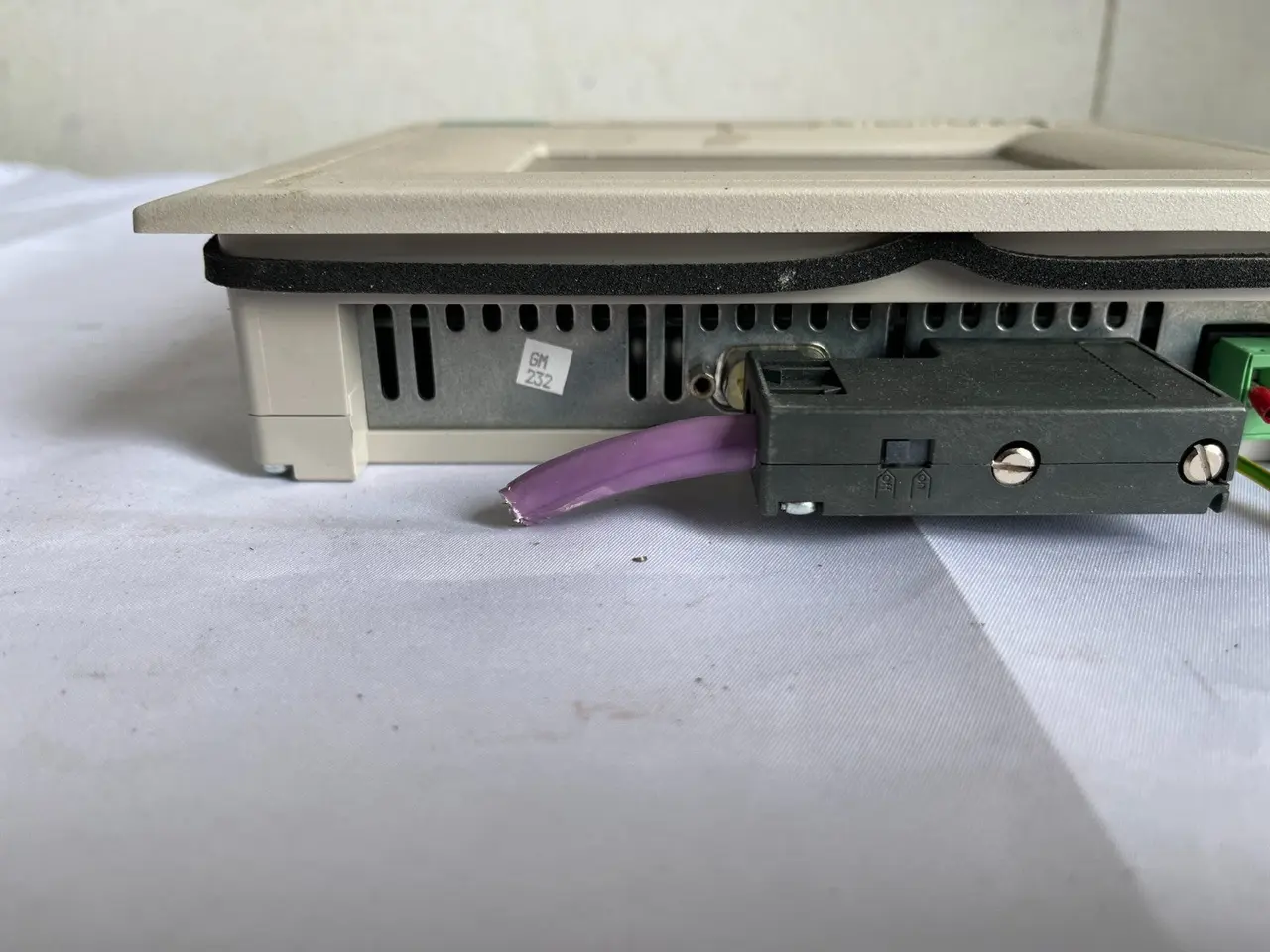 Billede 7 - Siemens Tp170A 6Av6545‑0Ba15‑2Ax0 Hmi 5.7In 24V