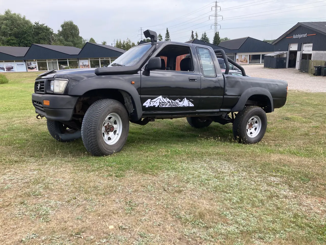 Billede 1 - Toyota Hilux 4x4