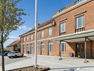 Unikke butikslokaler på Horsens Station – 124 m²