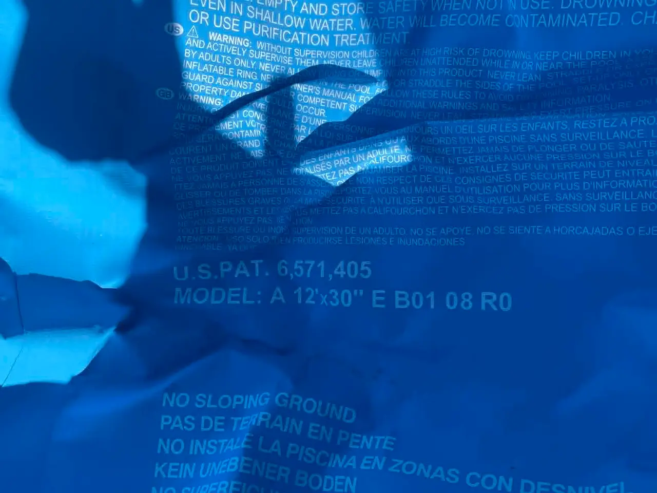 Billede 5 - Intex Easy Set Pool med ny filterpumpe