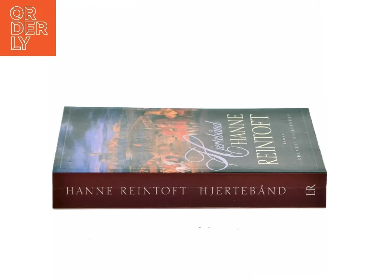 Billede 2 - Hjertebånd : roman af Hanne Reintoft (Bog)