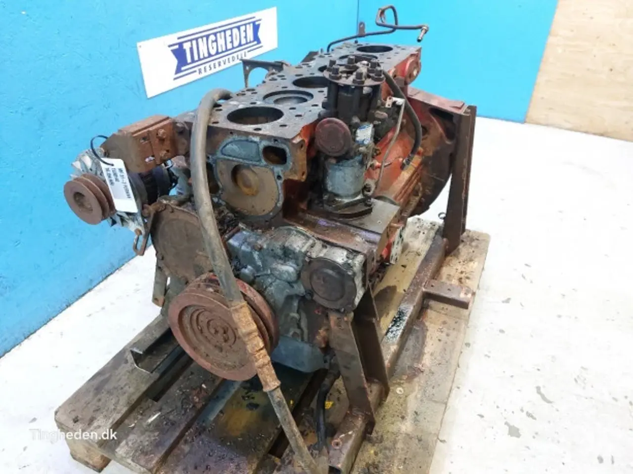 Billede 11 - Perkins T6.354.4 Motor