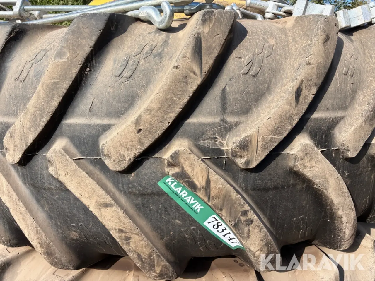 Billede 3 - Tvillingehjul Alliance 385 Agri-Traction 650/85 R38 2 styk