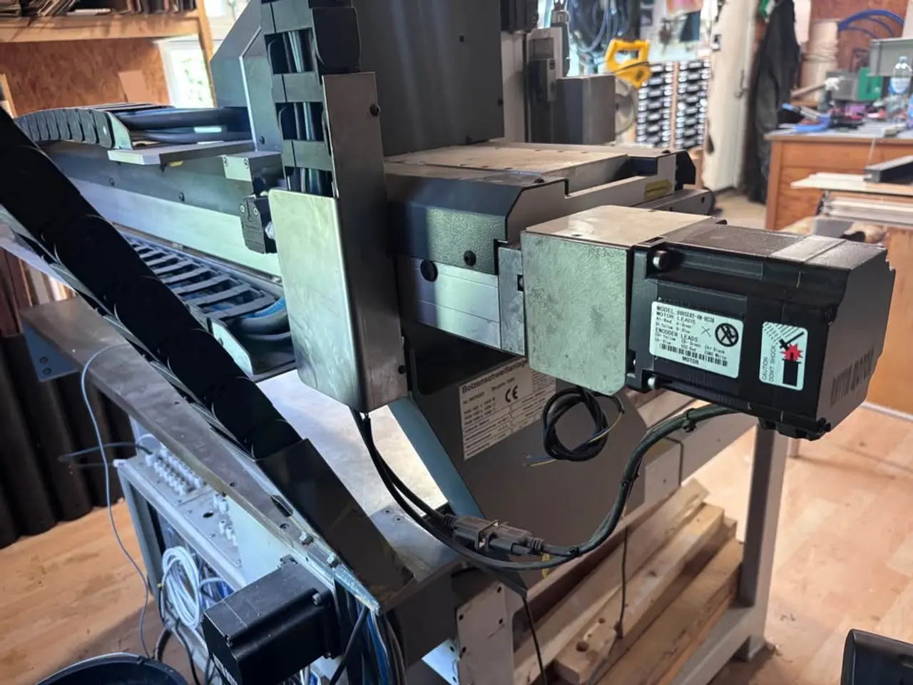Billede 3 - CNC Fræser