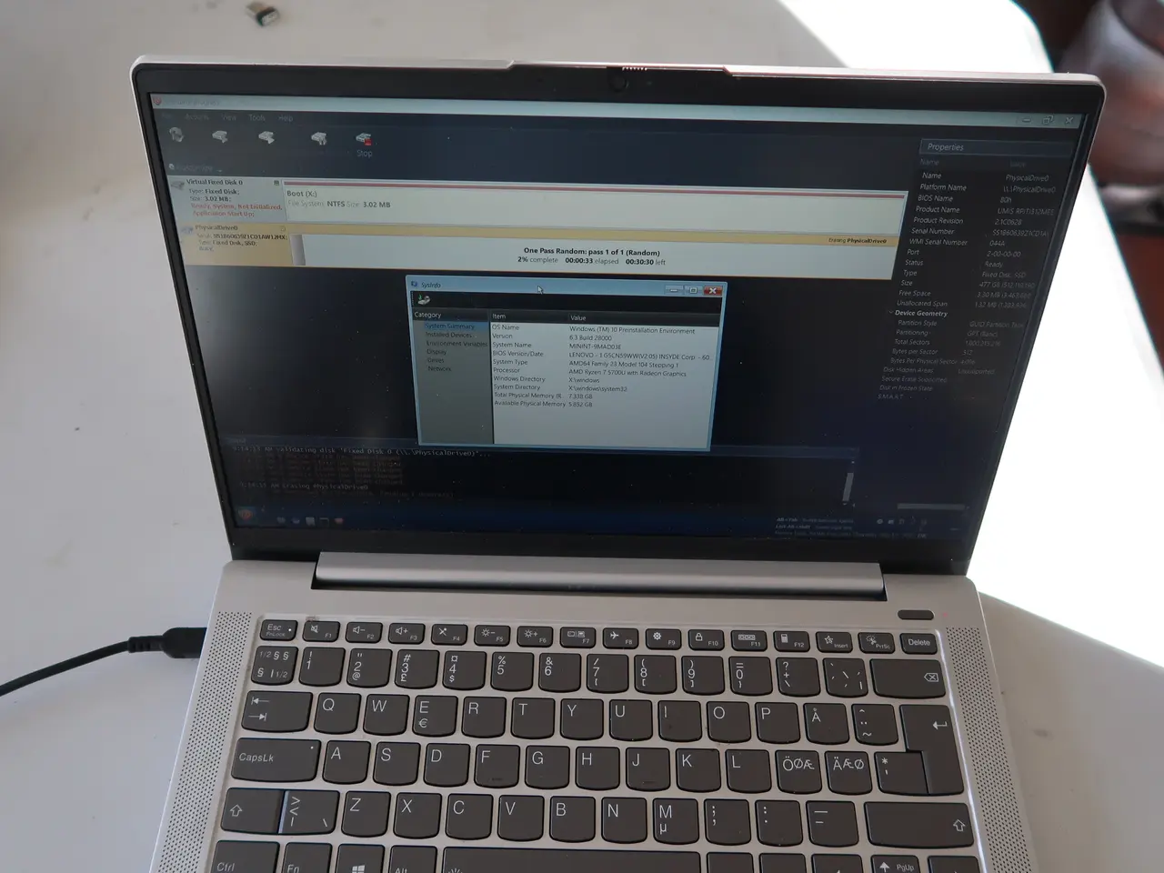 Billede 3 - Bærbar computer LENOVO Ideapad 5
