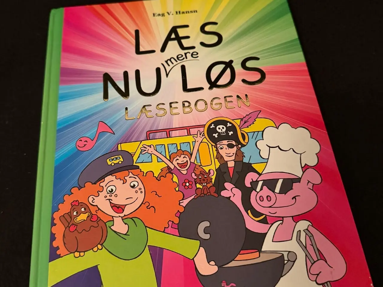 Billede 1 - Læs mere nu løs – læsebogen (Alkalær)