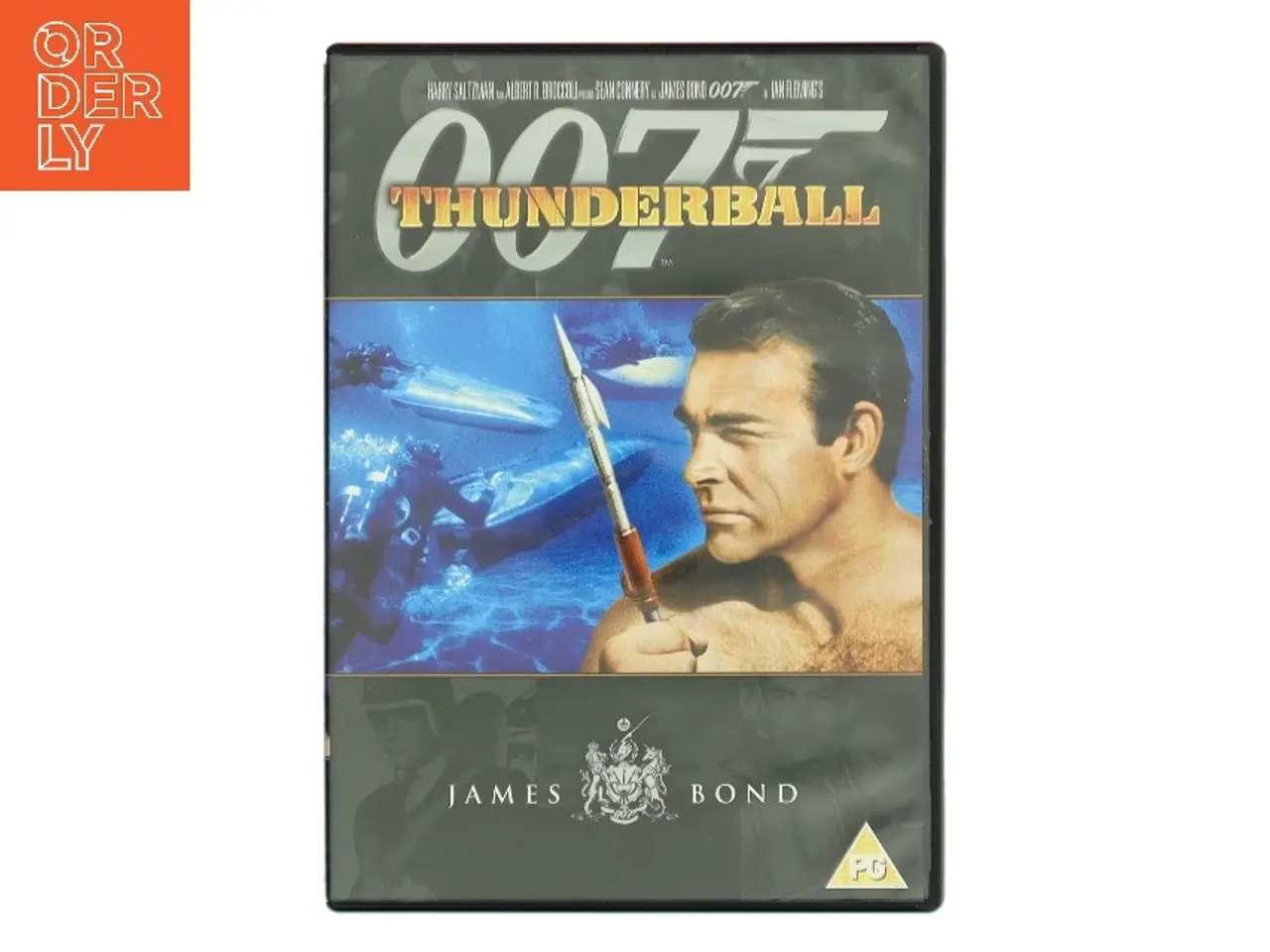 Billede 1 - 007 Thunderball [Edizione: Regno Unito] med Sean Connery (DVD)