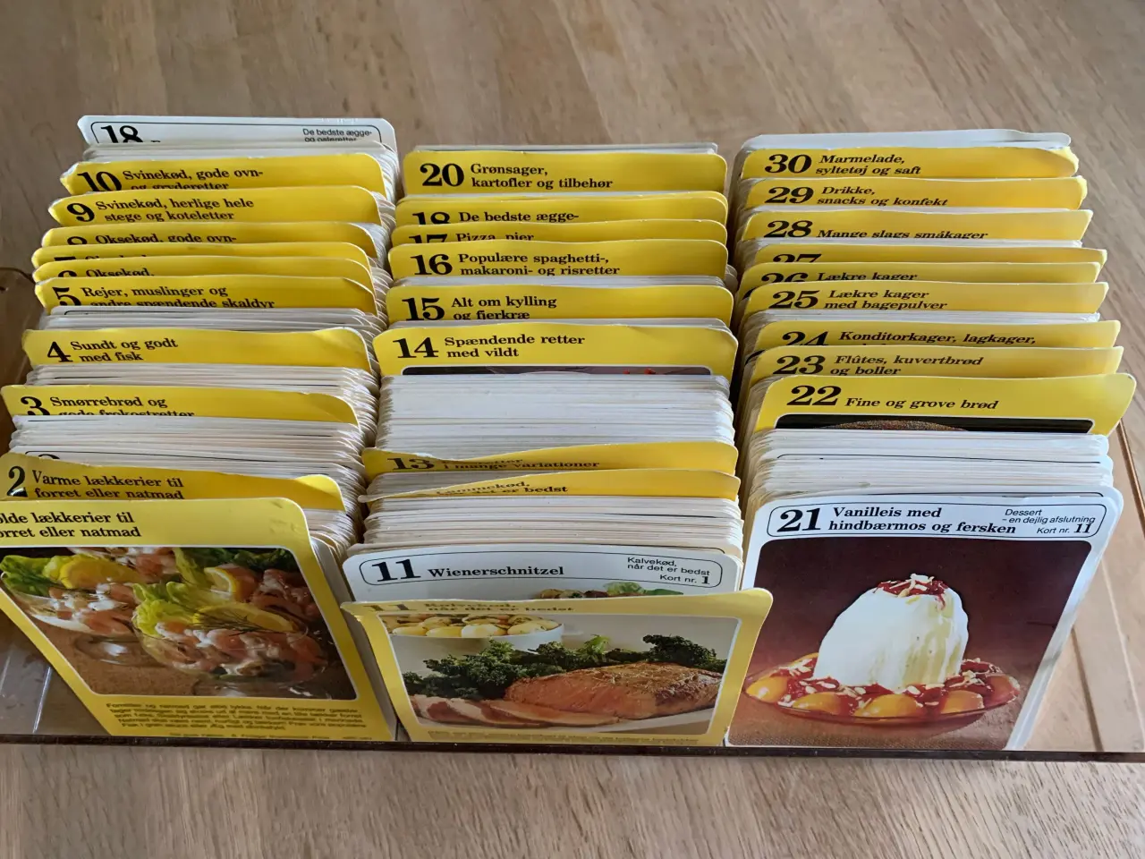 Billede 2 - Det gode Køkken - samlekort