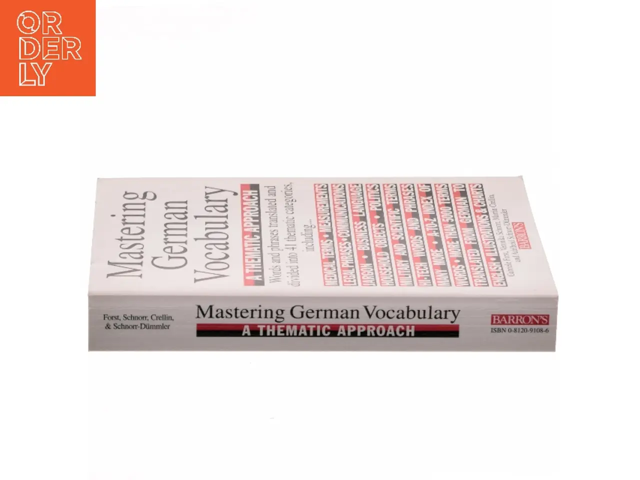 Billede 2 - Mastering German Vocabulary: A Thematic Approach af Veronika Schnorr (Bog)