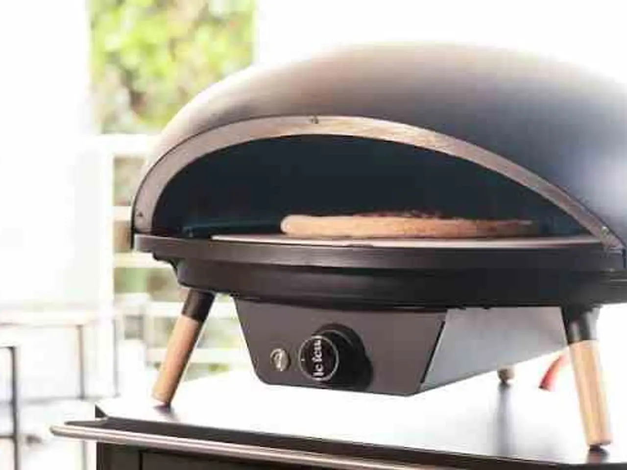 Billede 2 - Le Feu Turtle motion pizzaovn til gas