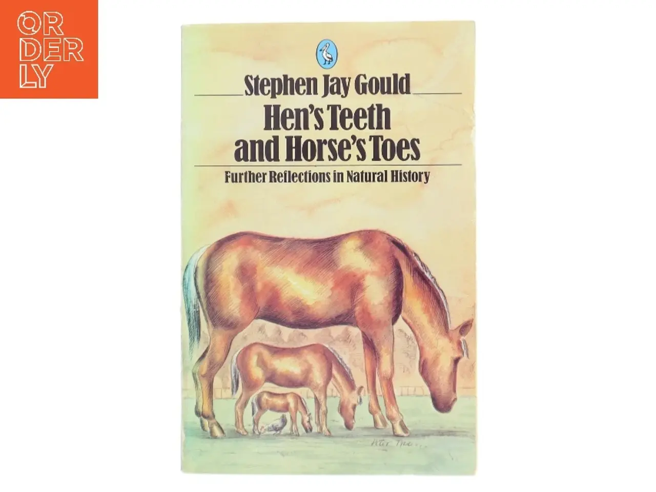Billede 1 - Hen's Teeth and Horse's Toes af Stephen Jay Gould (Bog)