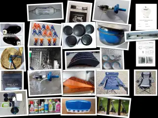 Campingudstyr