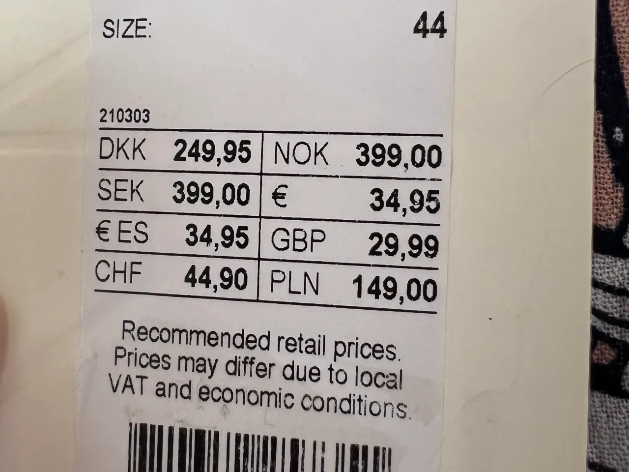 Billede 9 - Ny Bluse u/Ærmer fra Kaffe. (Str. 44)