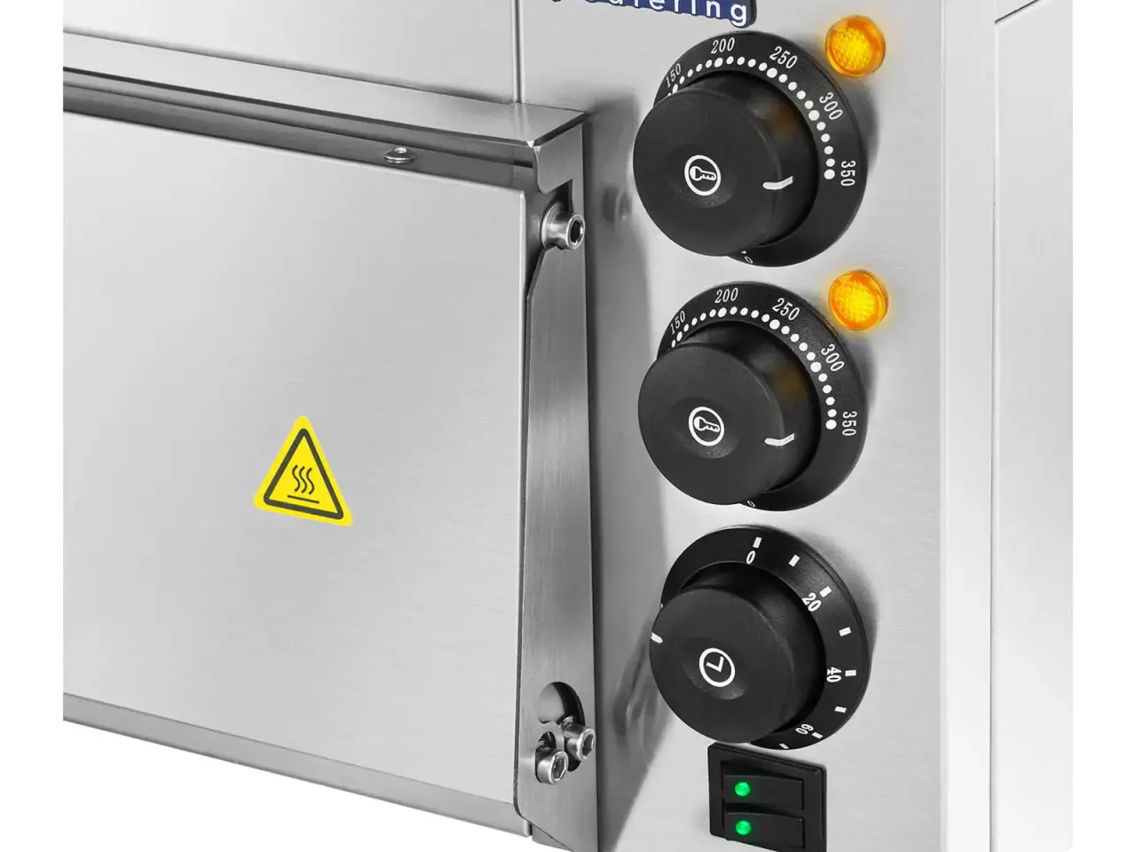 Billede 3 - Elektrisk Pizzaovn 1 x 60 cm – 3000 W