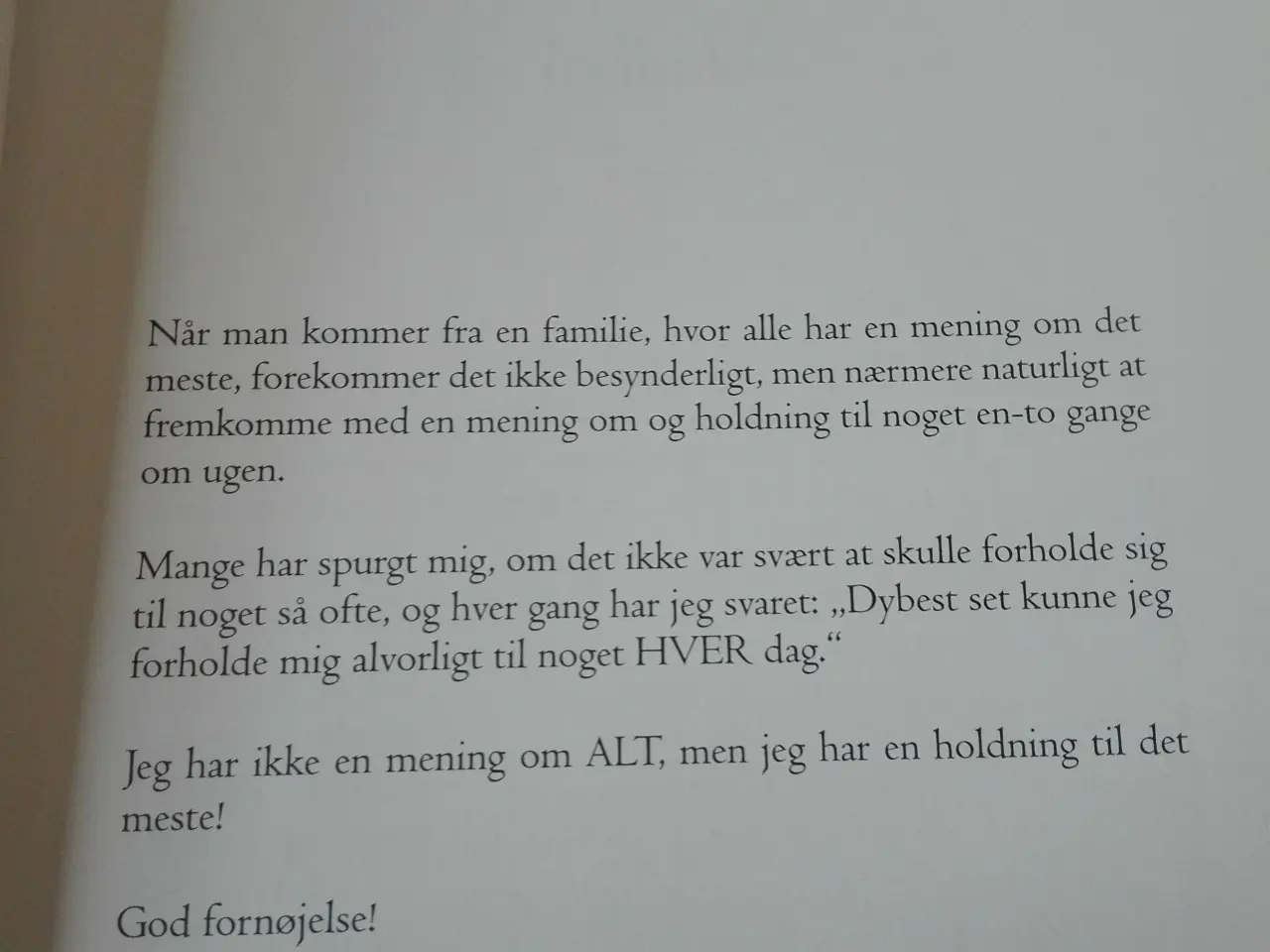 Billede 5 - Så er det sagt" af Lotte Heise