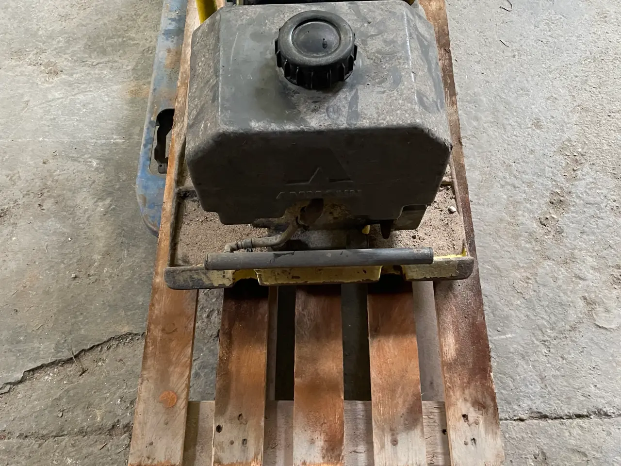 Billede 2 - Brugt pladevibrator