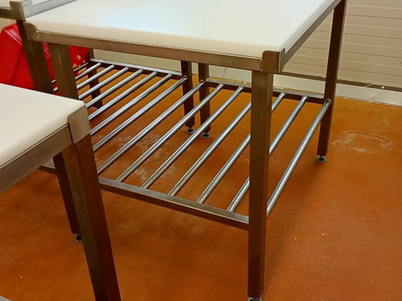 Billede 1 - Skærebord , skæreplade er bordplade.