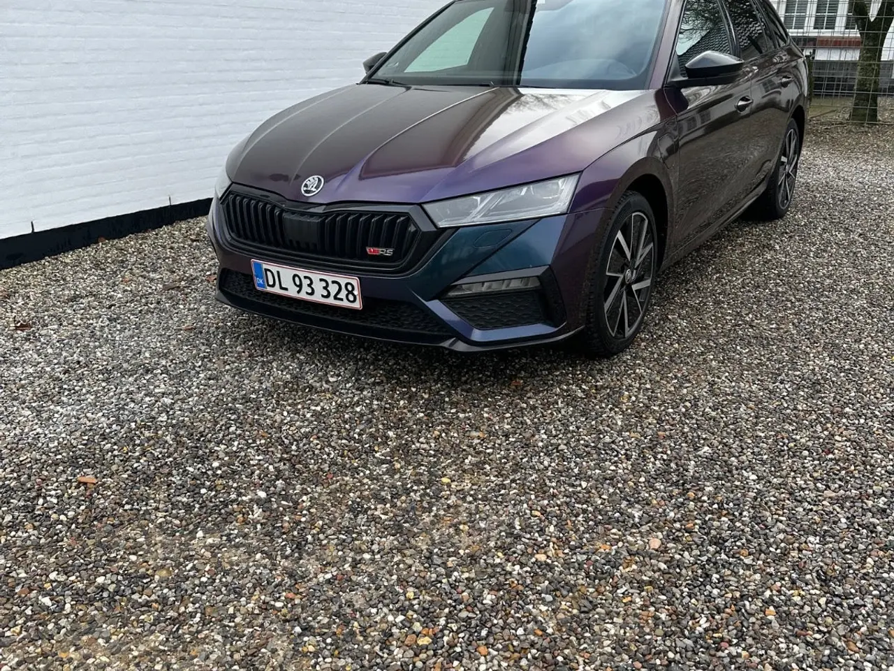 Billede 2 - Skoda Octavia 1,4 TSi iV RS Combi DSG