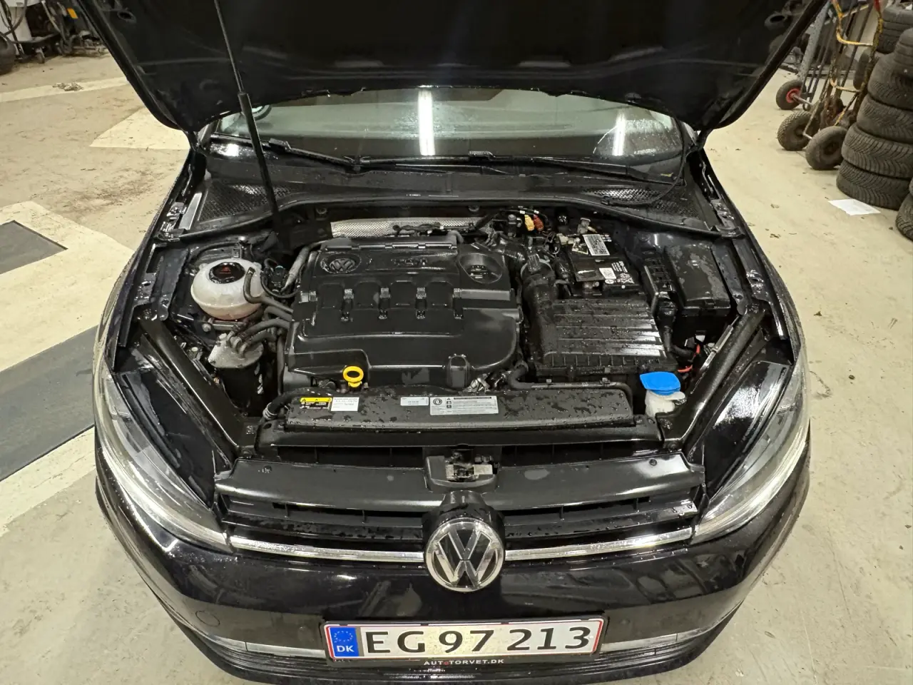 Billede 1 - VW Golf comfortline 1,6tdi dsg.