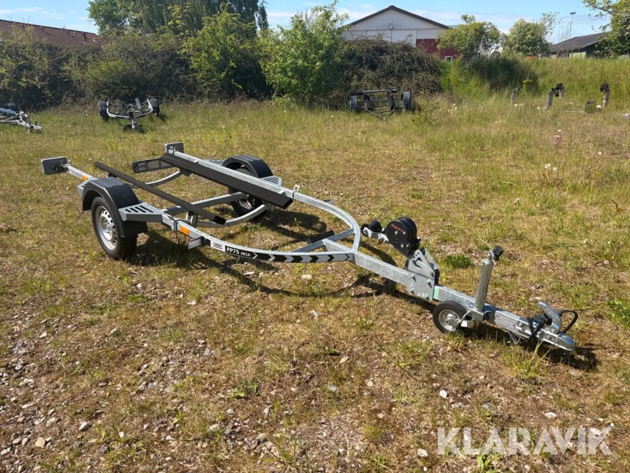 Billede 5 - Bådtrailer Lorries 21N/750RR, 3 Styk
