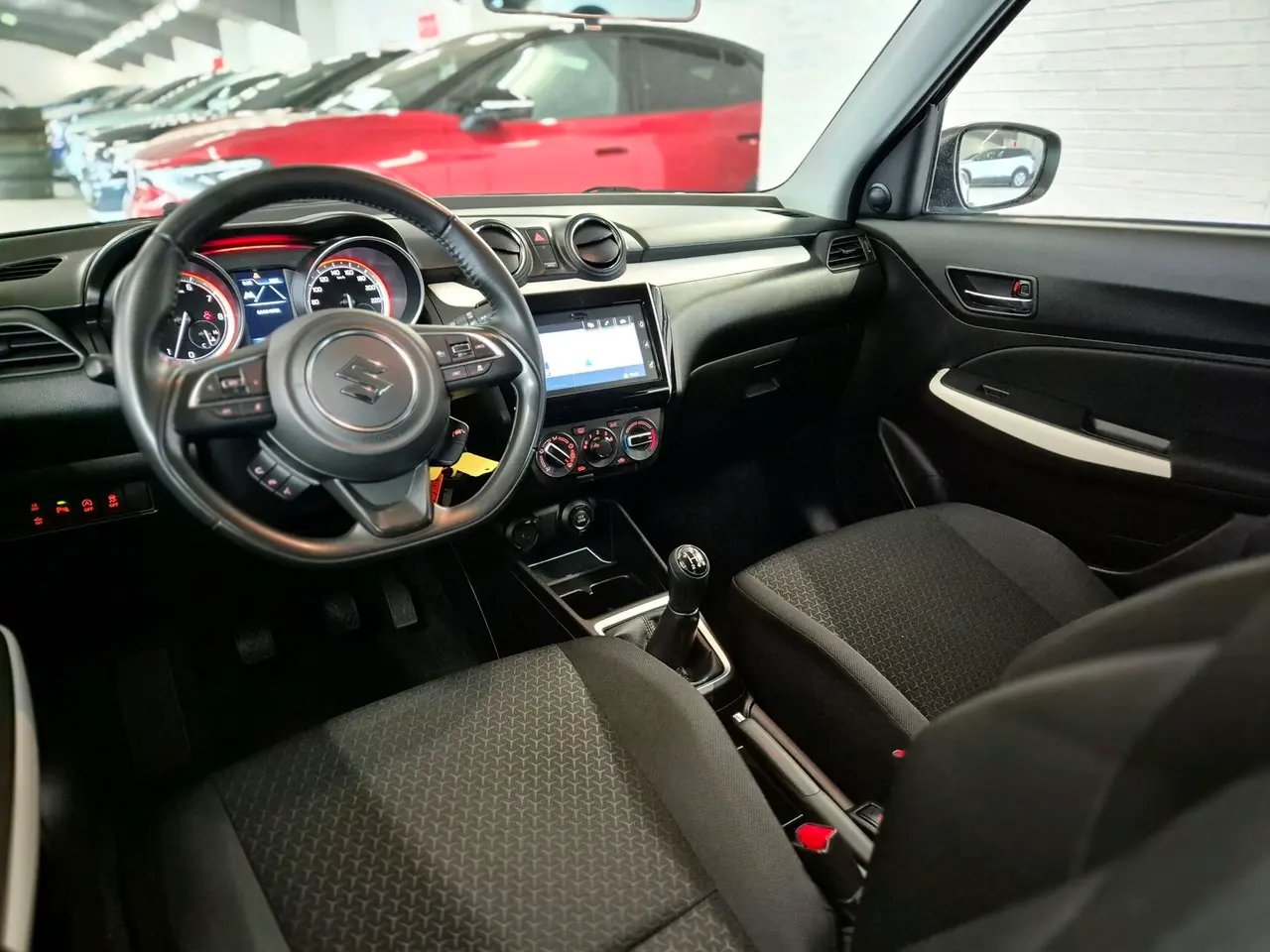 Billede 6 - Suzuki Swift 1,2 Dualjet Mild hybrid Action AEB 83HK 5d