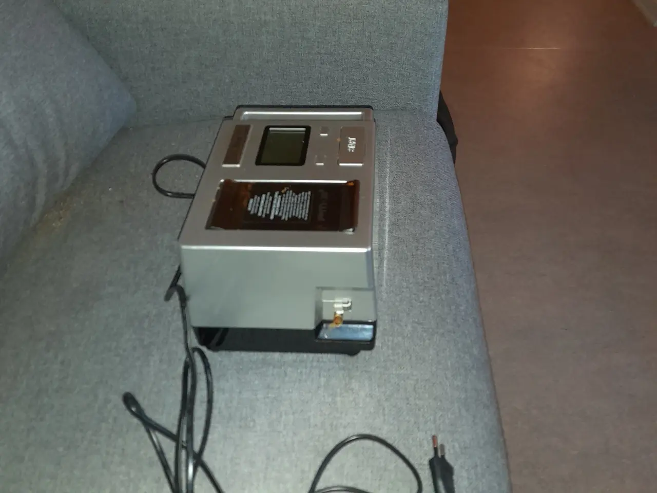 Billede 3 - elektrisk cigaret presser