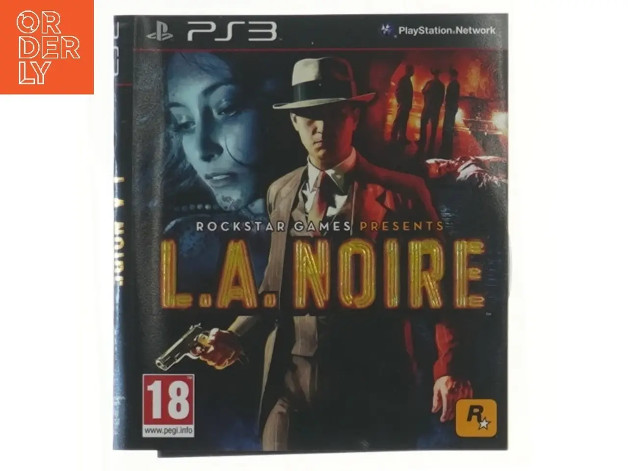Billede 1 - L.A. Noire til PS3 – I pladsbesparende cover