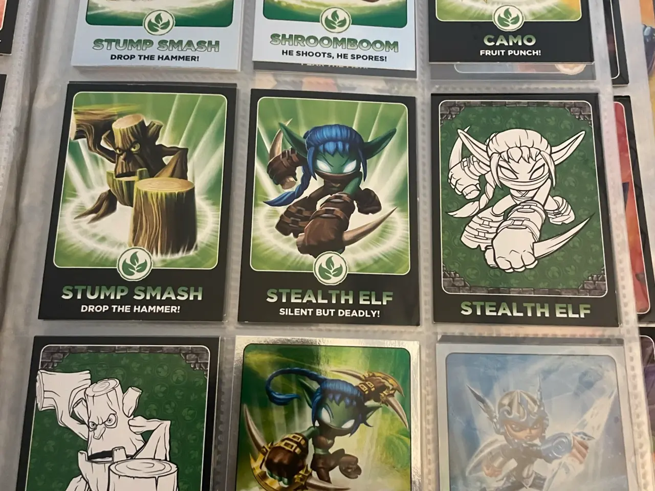 Billede 4 - Skylanders samlekort 287 stk.