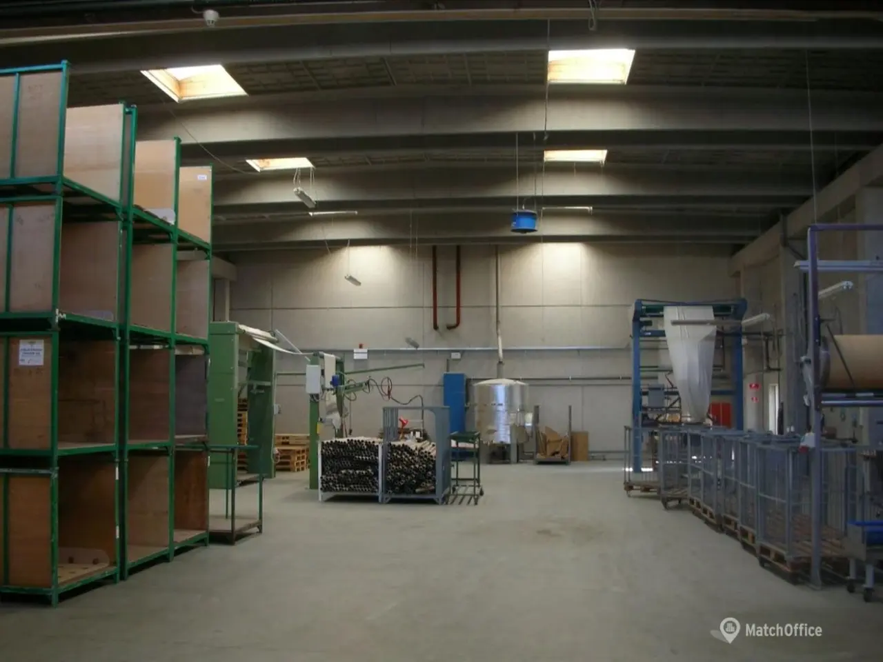 Billede 1 - Produktion/lagerlokale til leje på Farvegade 15 i Vestjylland.
