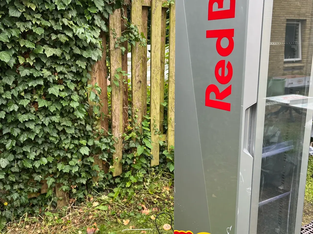 Billede 4 - Originalt Red Bull Slim Mega Cooler – LED og køler
