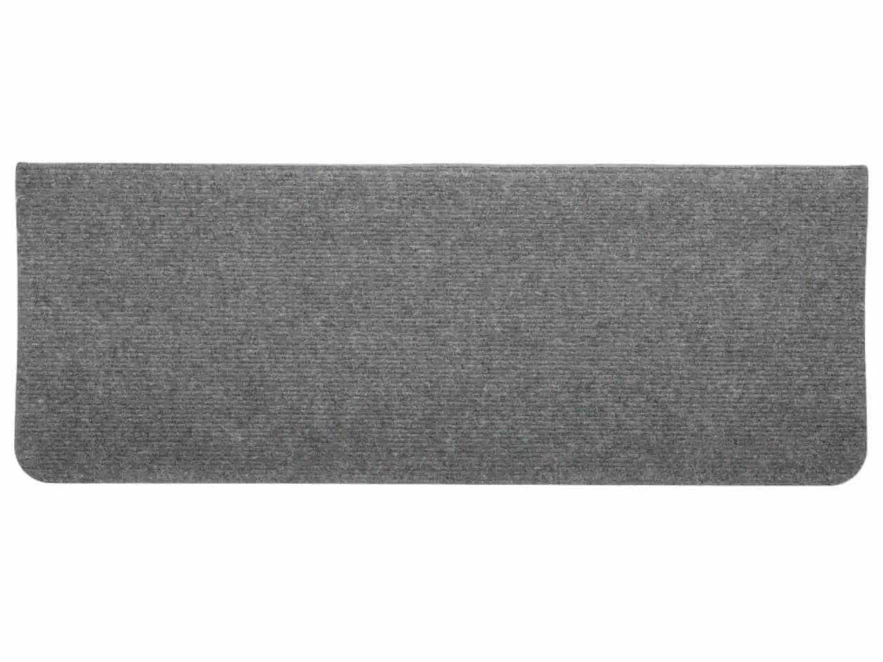 Billede 5 - Selvklæbende trappemåtter - 15 stk. 65 × 24,5 × 3,5 cm, grå