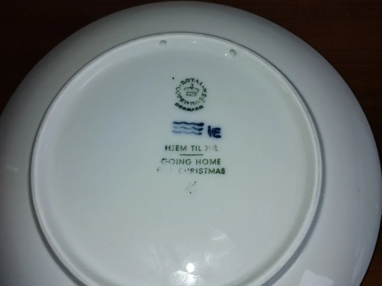 Billede 8 - Royal Copenhagen Juleplatter